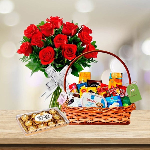 Cesta de Café Bom Dia Especial - Imagem 2