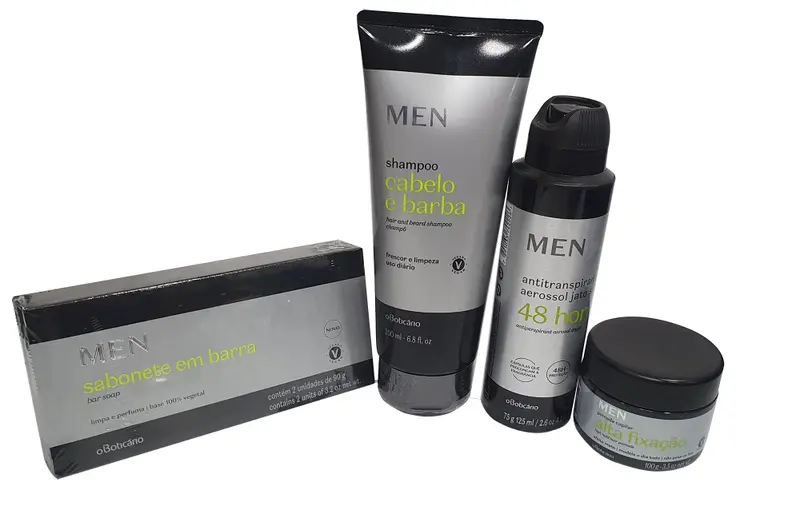 Presente Dia dos Namorados Cesta Amor + Kit Men O Boticário - Imagem 2